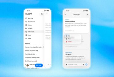 openai opens chatgpts revamped scheduling hub to free users Back in June, OpenAI carved out a dedicated sidebar slot for ChatGPT's prompt scheduling, largely as a way of signaling that the feature existed. Free-tier users never saw it.