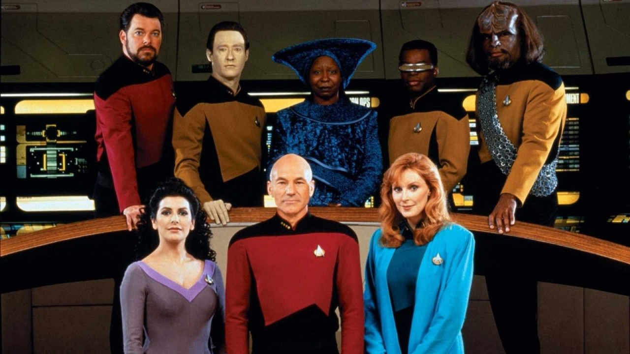 Star Trek Returns To Theaters With New Faces — And Paramount Has No Backup Plan 29 Cast of Star Trek The Next Generation
