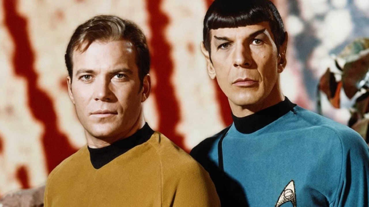 Star Trek Returns To Theaters With New Faces — And Paramount Has No Backup Plan 28 Star Trek's Kirk and Spock stand side by side in The Original Series