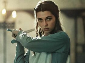 peacocks strangest 8 episode sci fi swing deserved a longer shelf life than 3 years The offer on the table: a nun tracks down the Holy Grail, and in exchange an omnipotent algorithm agrees to shut itself off.
