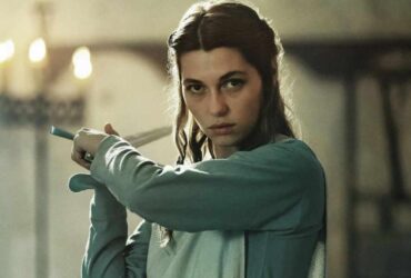 peacocks strangest 8 episode sci fi swing deserved a longer shelf life than 3 years The offer on the table: a nun tracks down the Holy Grail, and in exchange an omnipotent algorithm agrees to shut itself off.