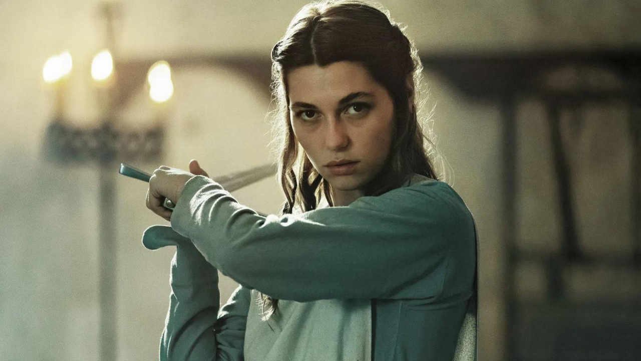 peacocks strangest 8 episode sci fi swing deserved a longer shelf life than 3 years The offer on the table: a nun tracks down the Holy Grail, and in exchange an omnipotent algorithm agrees to shut itself off.
