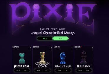 pixie chess brings on chain strategy to mobile browsers widening player access In Brief: