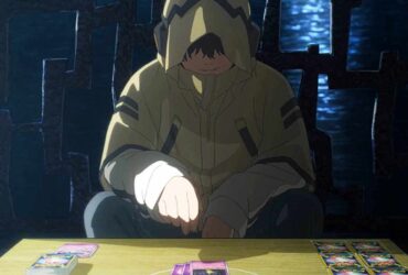 pokemon breaks a 7 year theatrical drought with a film built around the card game A boy and a Mimikyu open the trailer. Seconds later, the shot changes to a table laid out for a game of Pokemon.