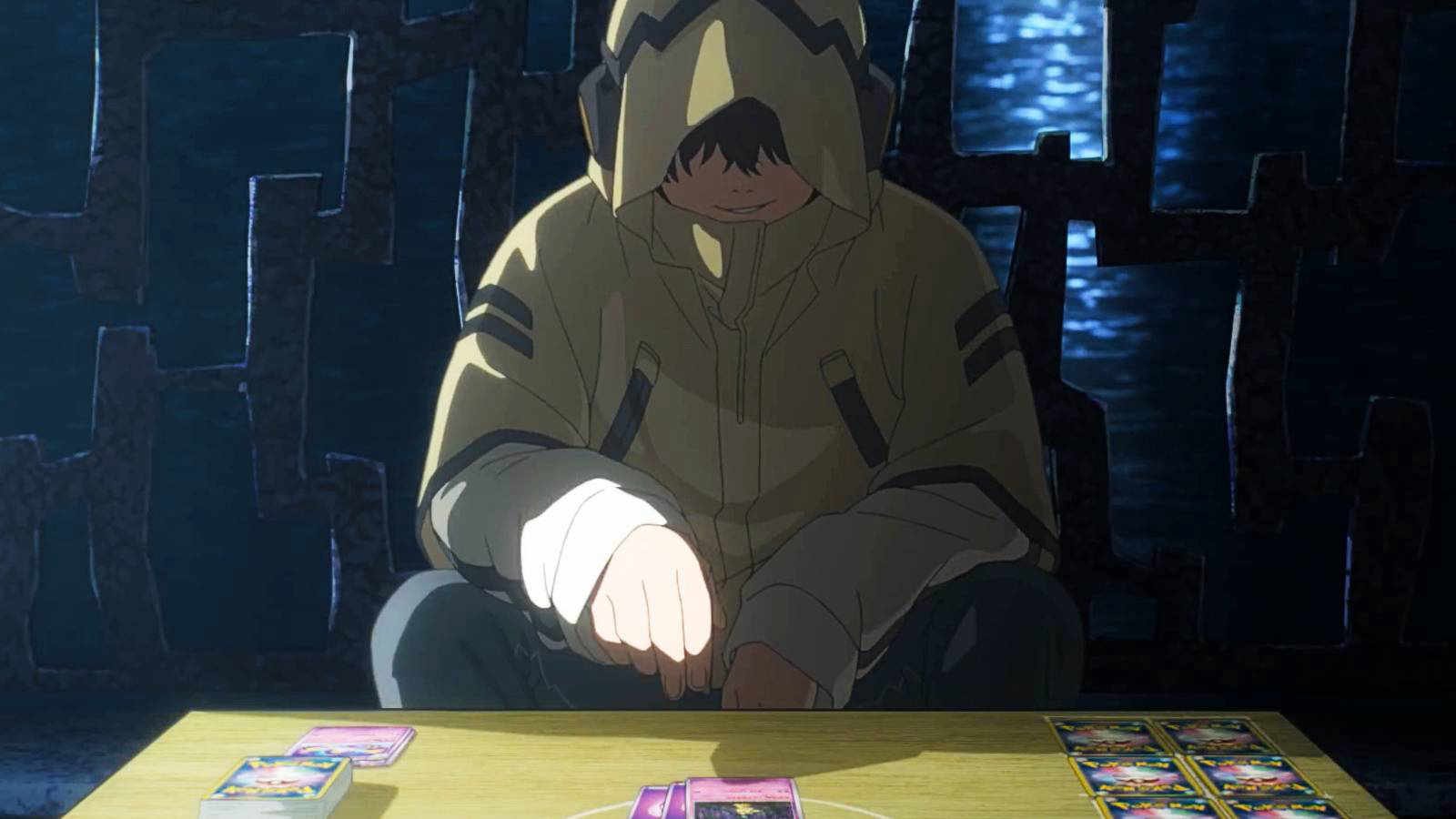 Pokemon Breaks a 7-Year Theatrical Drought With a Film Built Around the Card Game 25 pokemon breaks a 7 year theatrical drought with a film built around the card game A boy and a Mimikyu open the trailer. Seconds later, the shot changes to a table laid out for a game of Pokemon.