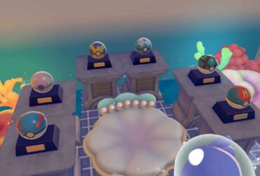 pokemon pokopia where to find all six treasure maps in the bubbly basin dlc Six treasure maps. Six decorative Poké Balls. And one Starmie that refuses to set up home in your town until every last one is in your hands.
