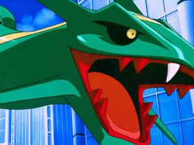 pokemon tcgs delta reign expansion locks in a november 6 global launch It's been since the XY era that Mega Rayquaza ex headlined a Pokémon TCG set. On November 6, that wait finally comes to an end.