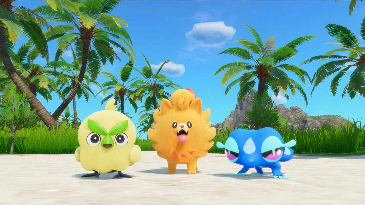Pokemon Winds &amp; Waves Starters