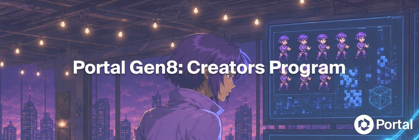 portal opens gen8 early access to 20 hand picked creators In Brief: