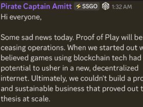 proof of play winding down says x post studio silent so far 1 In Brief: