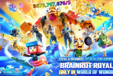 pubg mobiles world of wonder gets overrun by brainrot royales meme creatures Brr Brr Patapim has become loot in PUBG MOBILE. So has Ballerina Cappuccina. And Lirilì Larilà. And Boneka Ambalabu.
