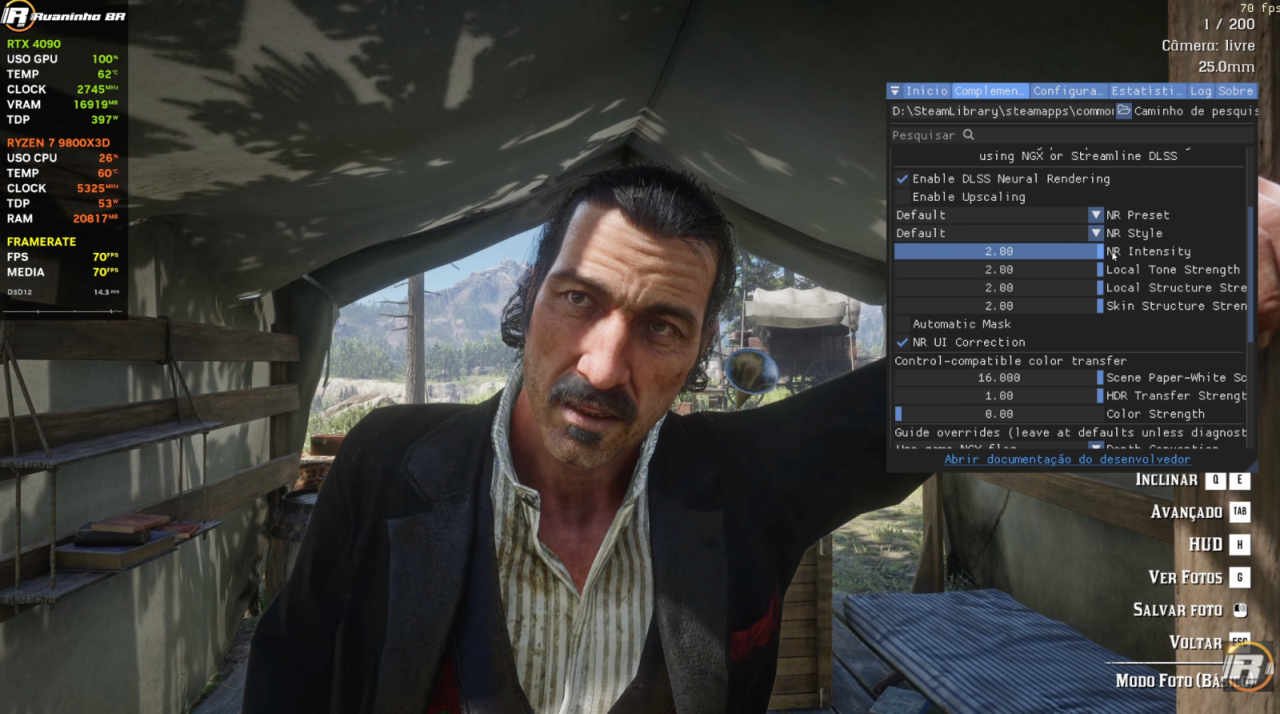 Seven Years Later, RDR2 Finally Gets a Next-Gen Look — Just Not From Rockstar 28 Image shows RDR2 using DLSS 5.0