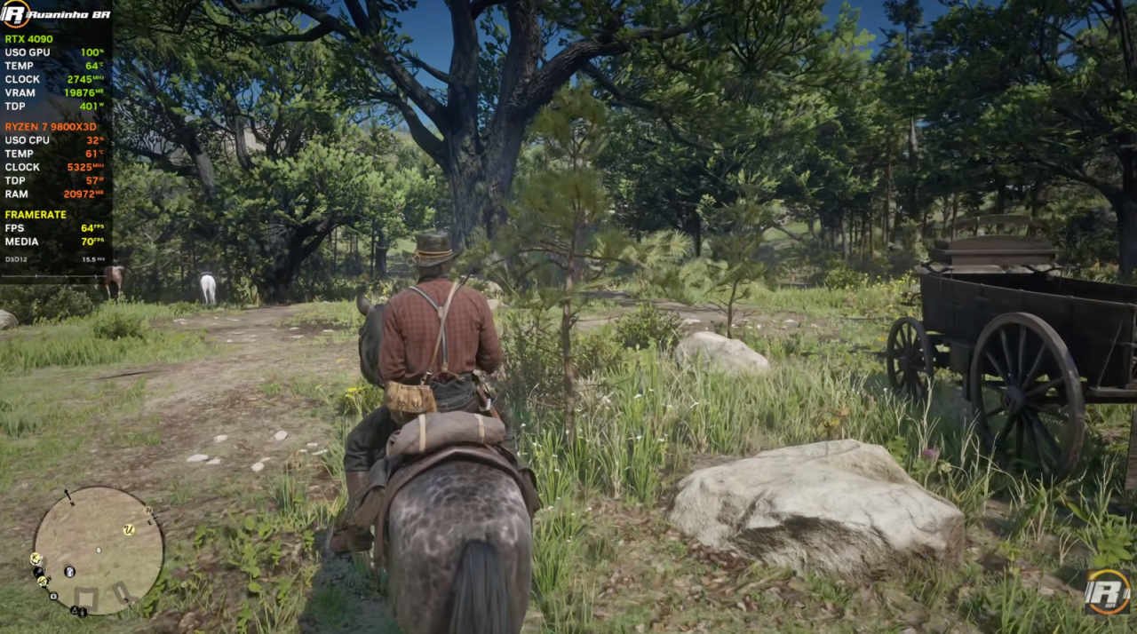 Seven Years Later, RDR2 Finally Gets a Next-Gen Look — Just Not From Rockstar 29 Image shows RDR2 with DLSS 5.0 enabled