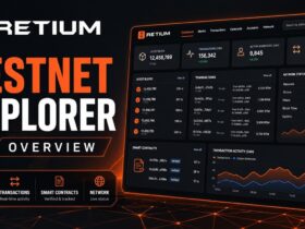 retiums public testnet goes live wallet first out the gate In Brief:
