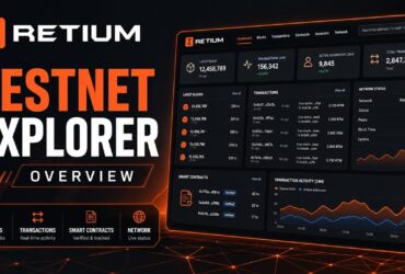 retiums public testnet goes live wallet first out the gate In Brief: