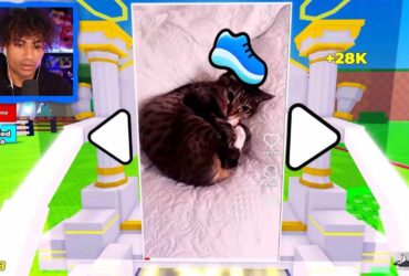 robloxs no 1 game steal an egg was pulled hours after reaching the top This week's biggest Roblox hit handed kids a treadmill to run on and short-form videos to watch while they did it. Then it was gone.