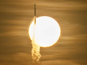 roman space telescope launches on a three month trek to l2 and a survey 1000x faster than hubble It took seven minutes from liftoff before controllers at NASA's Goddard Space Flight Center in Greenbelt, Maryland, began receiving telemetry from the Nancy Grace Roman Space Telescope. Riding a SpaceX Falcon Heavy, the observatory departed Launch Complex 39A at NASA's Kennedy Space Center in Florida at 7:26 a.m. EDT Sunday, and it now sits three months and about one million miles away from the orbit where its real work begins.
