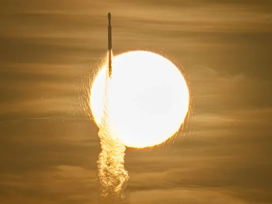 roman space telescope launches on a three month trek to l2 and a survey 1000x faster than hubble It took seven minutes from liftoff before controllers at NASA's Goddard Space Flight Center in Greenbelt, Maryland, began receiving telemetry from the Nancy Grace Roman Space Telescope. Riding a SpaceX Falcon Heavy, the observatory departed Launch Complex 39A at NASA's Kennedy Space Center in Florida at 7:26 a.m. EDT Sunday, and it now sits three months and about one million miles away from the orbit where its real work begins.
