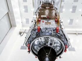 roman space telescope was built to hunt dark energy it could also catch city killer asteroids The observatory NASA sends up from Kennedy Space Center at the close of August was engineered to pursue the two greatest mysteries in physics: the dark matter holding galaxies together and the dark energy driving the cosmos apart. It may also wind up warning us which rock is headed for a city.