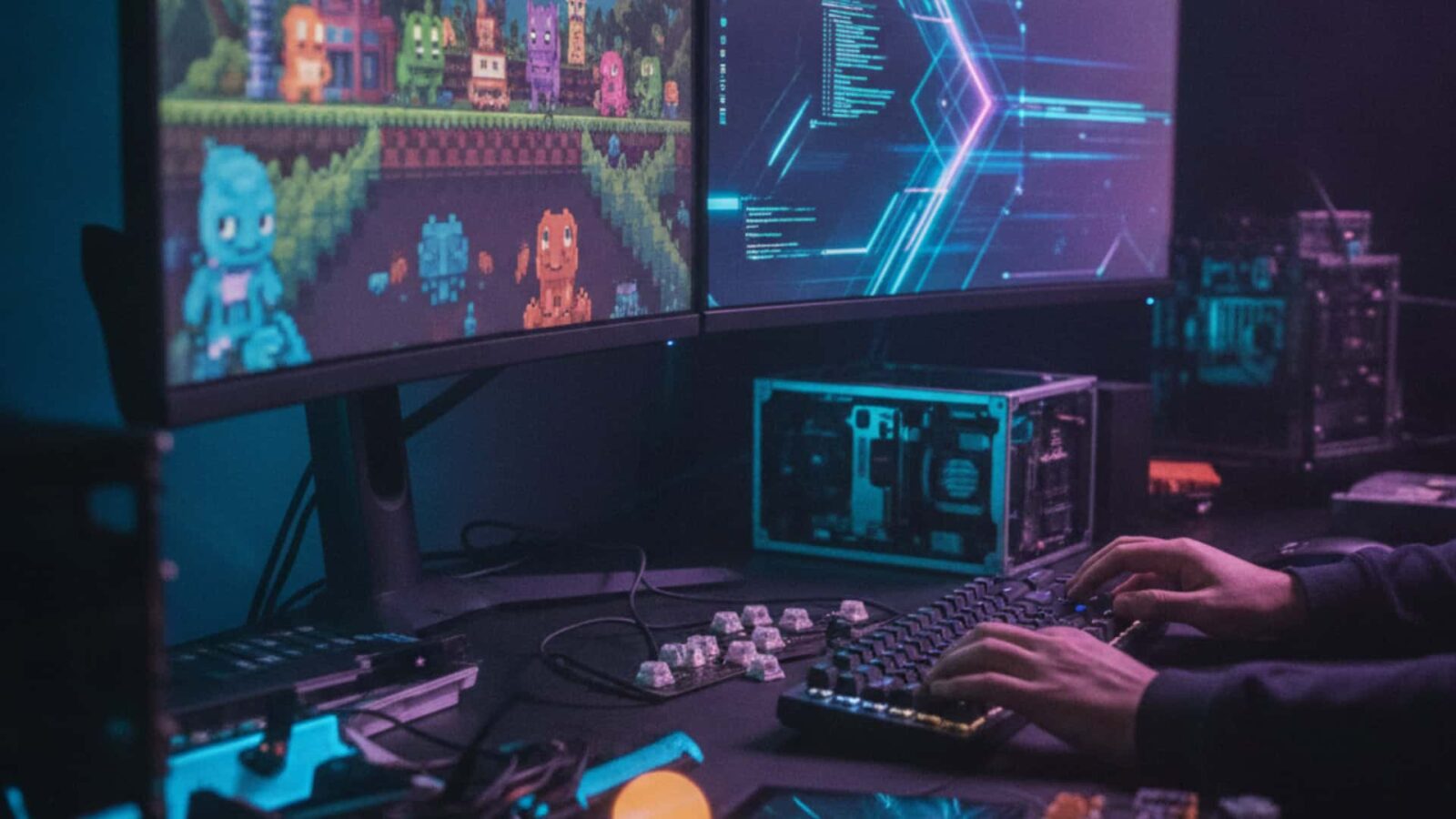 ronin teases a new pixels chapter and leaves out every detail In Brief: