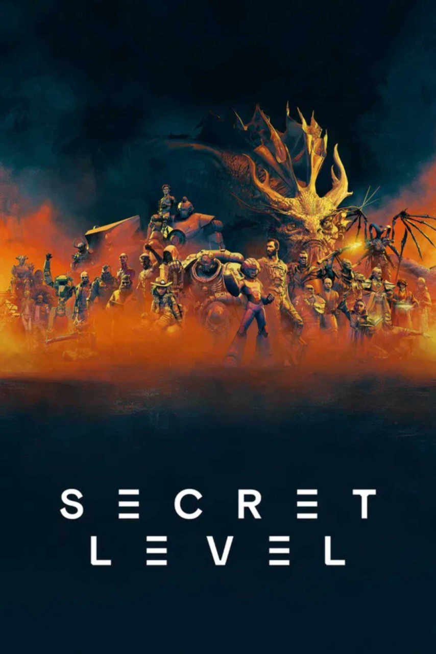 Prime Video's 15-Episode Anthology Quietly Outdoes Fallout 29 secret-level-poster.jpg