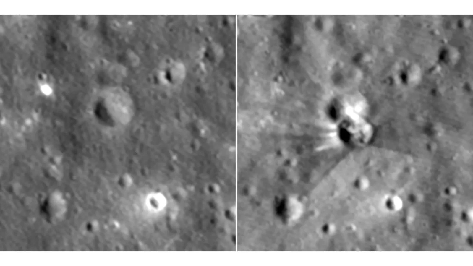 six days of waiting nasas orbiter finally captures the moon crater left by a falcon 9 Six days of orbital patience were needed before NASA could get a clean view of the mark left when a rocket stage — one that departed Earth back in January 2025 — slammed into the Moon on Aug. 5.