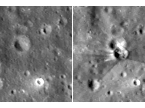 six days of waiting nasas orbiter finally captures the moon crater left by a falcon 9 Six days of orbital patience were needed before NASA could get a clean view of the mark left when a rocket stage — one that departed Earth back in January 2025 — slammed into the Moon on Aug. 5.