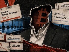 smarter webs bitcoin strategy head exits a 2712 btc treasury and no replacement has been named A firm holding 2,712 BTC has informed the market that the executive running its Bitcoin strategy is leaving on Sept. 1 — without saying who inherits the work.