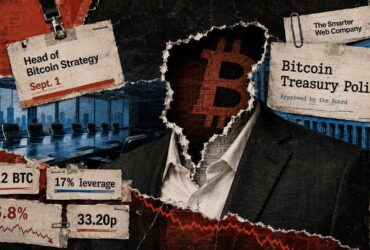 smarter webs bitcoin strategy head exits a 2712 btc treasury and no replacement has been named A firm holding 2,712 BTC has informed the market that the executive running its Bitcoin strategy is leaving on Sept. 1 — without saying who inherits the work.