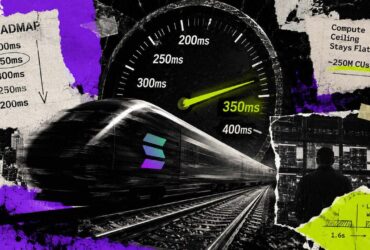 solana trims per block compute as it steps down to 350ms slots Solana's Mainnet is about to shave its slot time from 400 milliseconds to 350 — and the per-block compute ceiling comes down alongside it. That second half deserves a second read. Blocks arrive faster, yet the compute allowance per second does not grow.