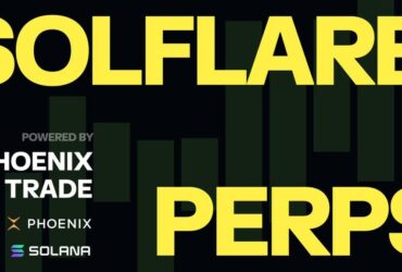 solflare brings perpetual futures in app sending trades to phoenixs on In Brief: