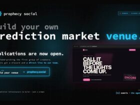 somnias prophecy social launches closed beta for community run predict In Brief: