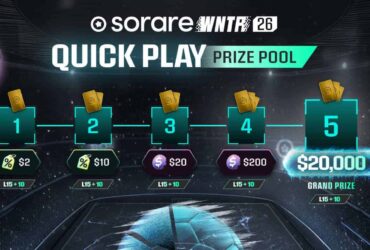 sorare puts 100 physical match jerseys on the line in new jersey lovers contest In Brief: