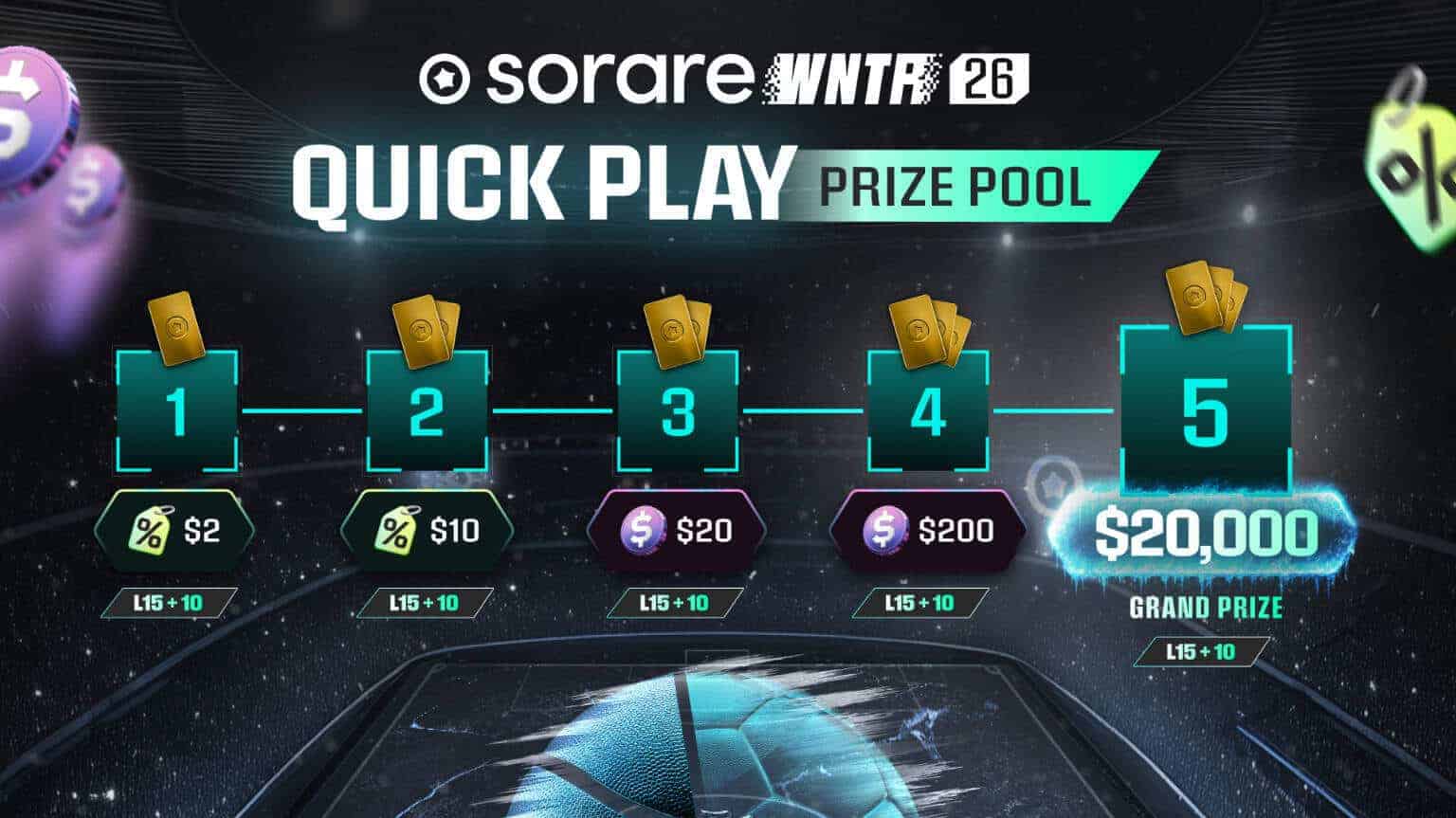 sorare puts 100 physical match jerseys on the line in new jersey lovers contest In Brief: