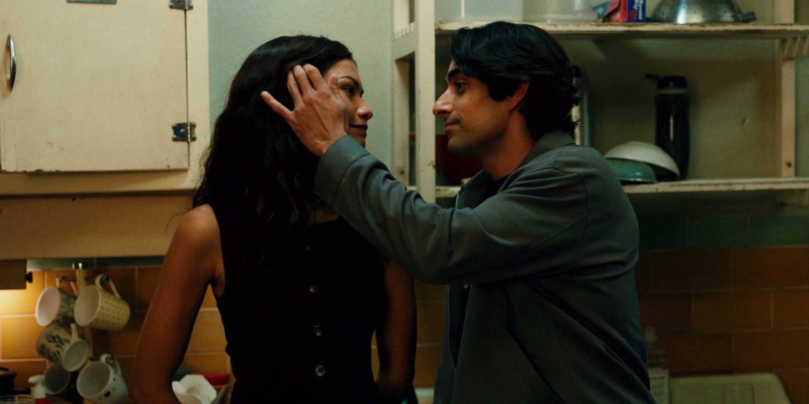 Zendaya and Eman Esfandi in Spider-Man Brand New Day