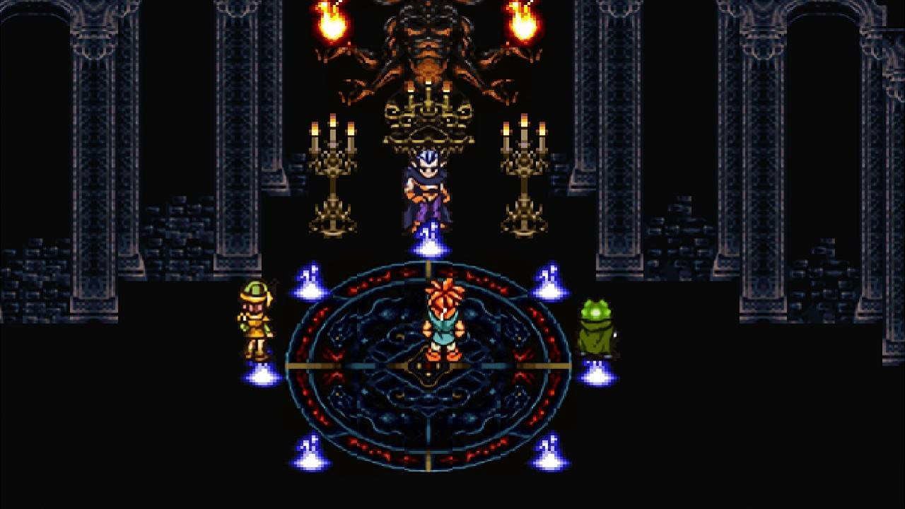 Chrono Trigger Magus Throne Room