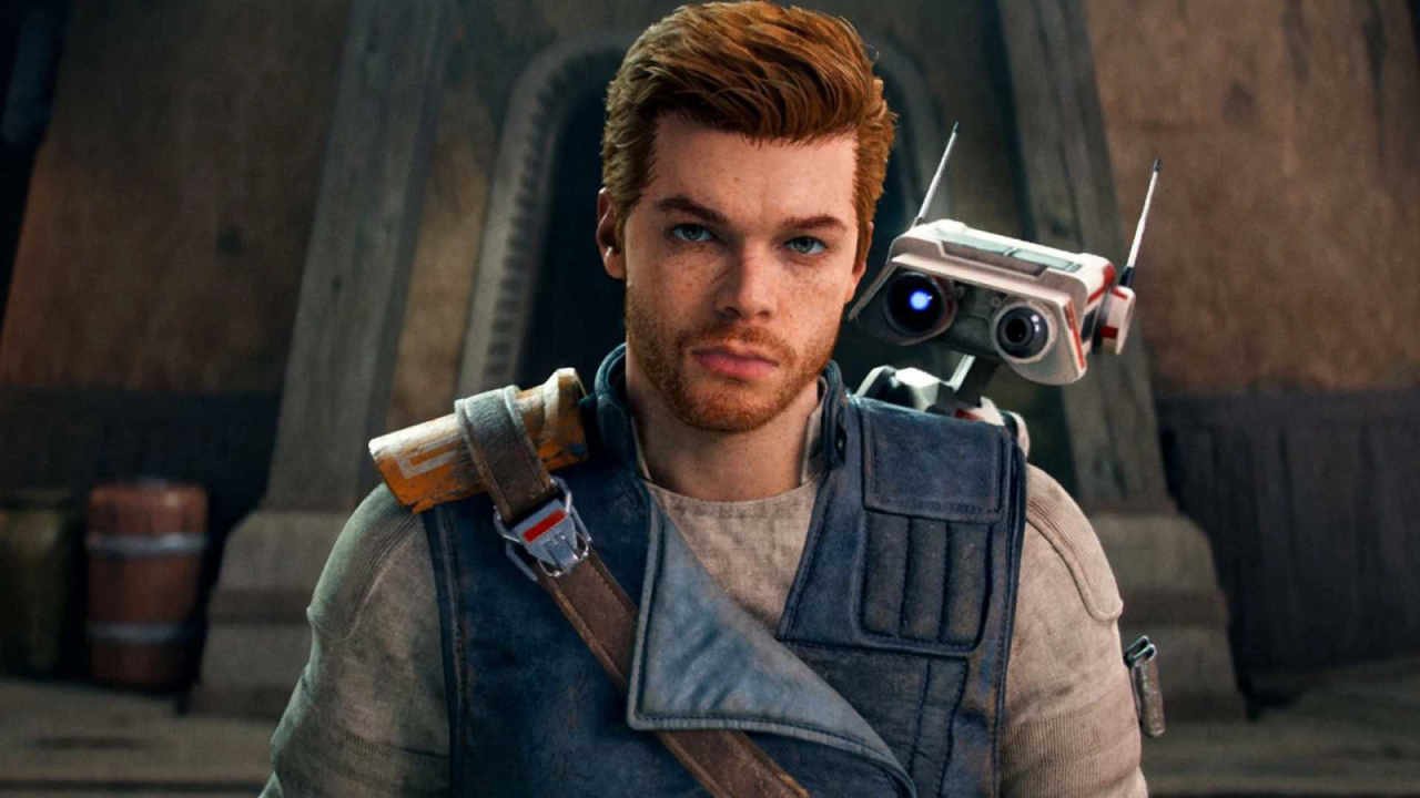 Cal Kestis Is Star Wars' True Luke Skywalker Successor — And His Trilogy Is Almost Complete 27 Cameron Monaghan as Cal Kestis in Star Wars Jedi Survivor