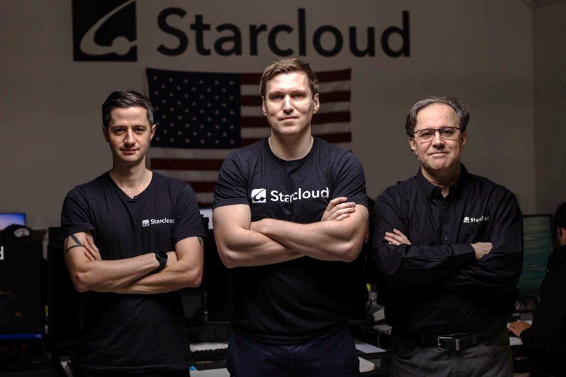 starcloud banks another 250m for orbital data centers as launch slots dry up Starcloud's FCC paperwork covers 88,000 spacecraft. The company employs 25 people.