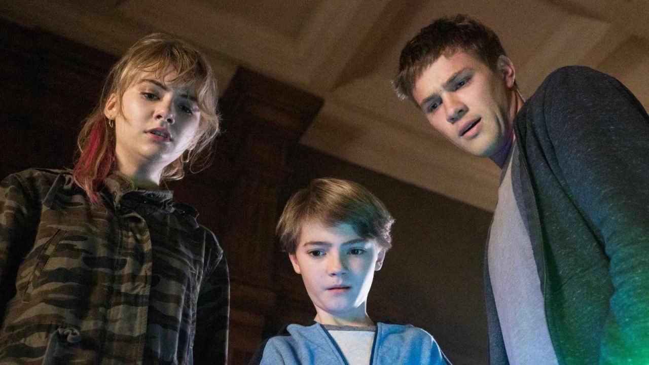 The three siblings from Locke &amp; Key