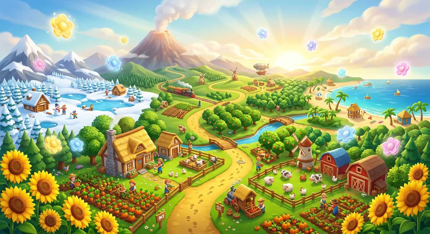 Sunflower Land opens The Ascension Age with a 31-piece exclusive NFT set 25 sunflower land opens the ascension age with a 31 piece exclusive nft set In Brief:
