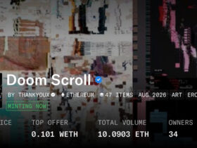ThankYouX Puts 256 One-of-One 'Doom Scroll' Videos on OpenSea for $481.85 Each 13 thankyoux puts 256 one of one doom scroll videos on opensea for 481 85 In Brief: