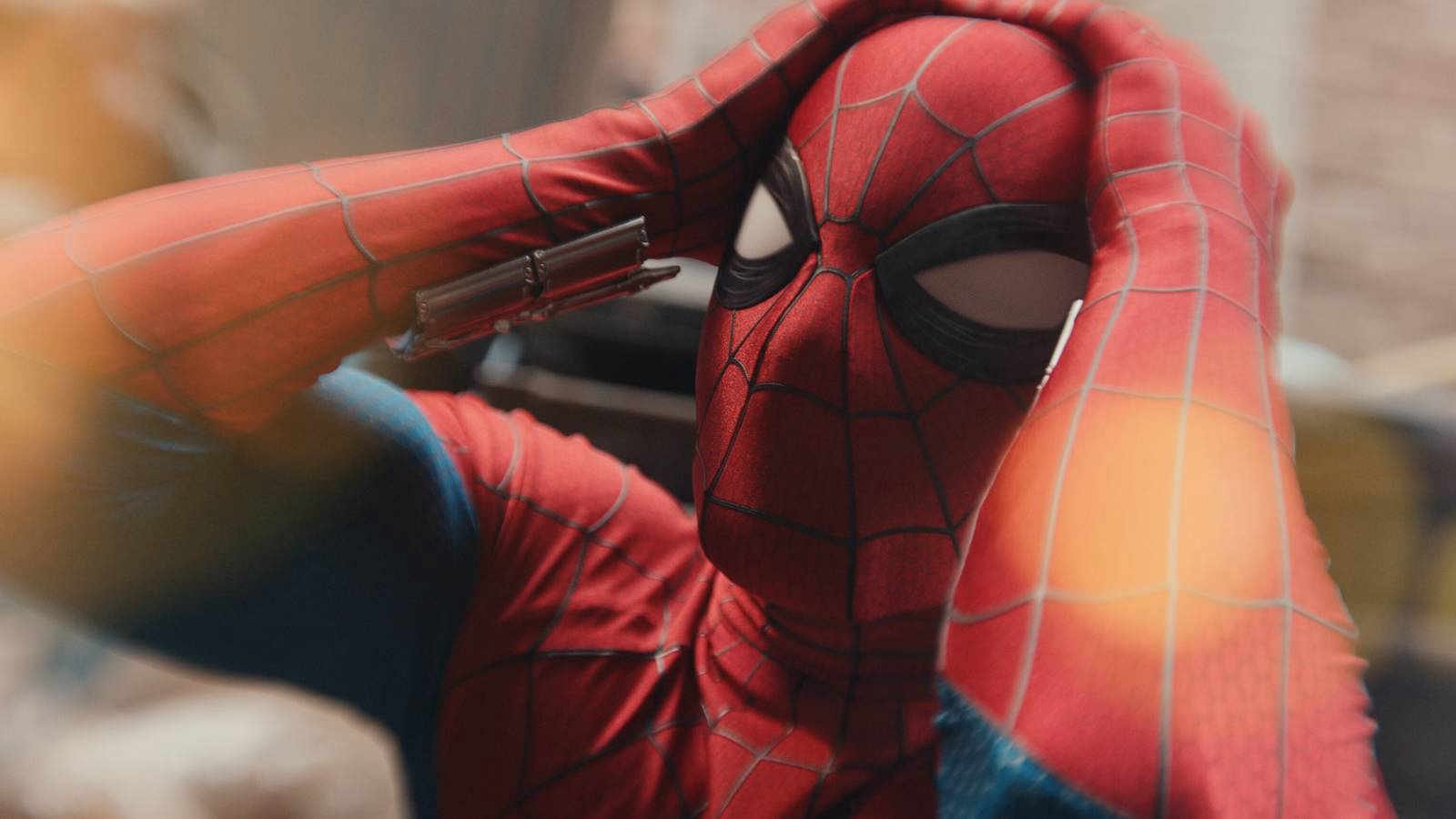 that green jackal keg in spider man brand new day is hiding in plain sight Tucked into the background of a kitchen scene in Spider-Man: Brand New Day sits a keg, and the label printed across it reads "Green Jackal."