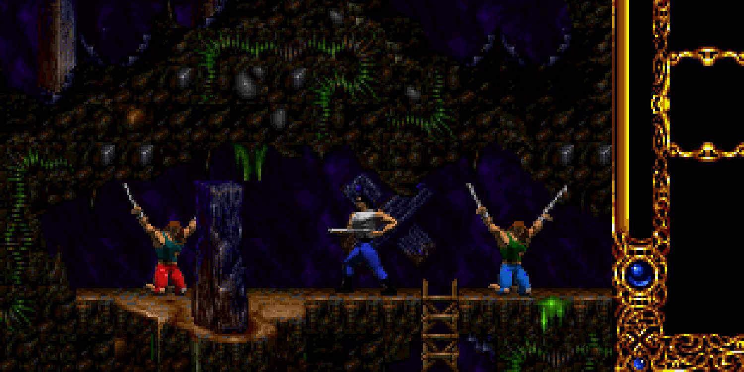 Blackthorne Blizzard game from the 90s