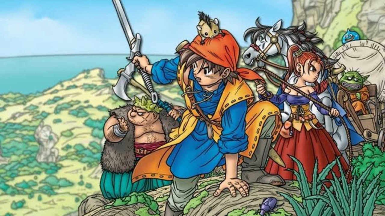 Dragon Quest 8 cover art