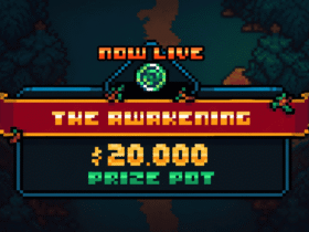 the awakening relaunches in gigaverse with prize pool boosted to 30000 As of August 12, 2026, The Awakening is running again in Gigaverse, this time seeded with $30,000 rather than the original $20,000. According to the studio, the additional $10,000 is compensation for the bug that cut the event short just two days after the event's initial launch.