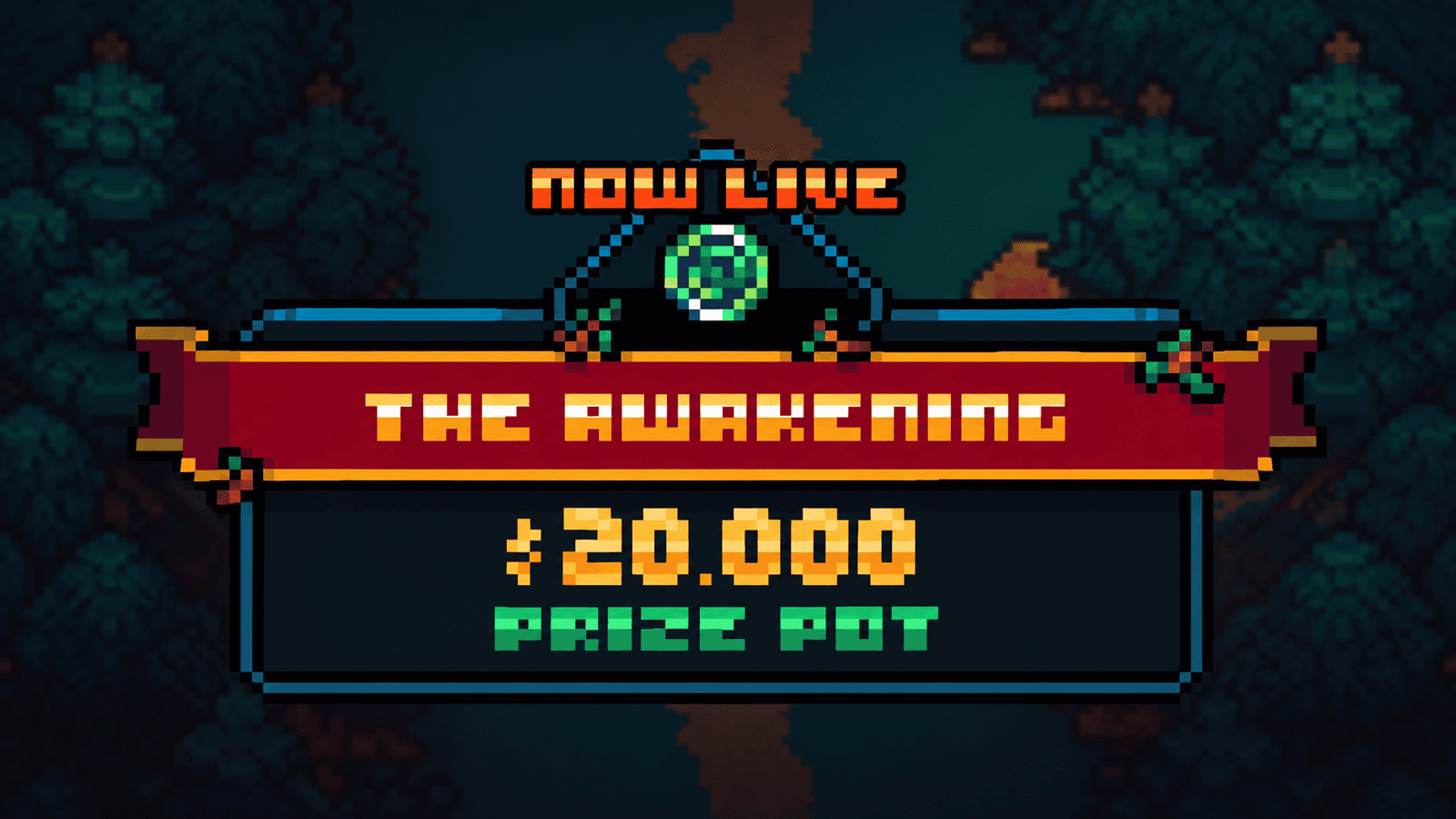 the awakening relaunches in gigaverse with prize pool boosted to 30000 As of August 12, 2026, The Awakening is running again in Gigaverse, this time seeded with $30,000 rather than the original $20,000. According to the studio, the additional $10,000 is compensation for the bug that cut the event short just two days after the event's initial launch.