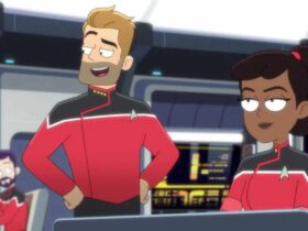 the cerritos ships out again star trek lower decks becomes a fluxx card game in october 2026 The Cerritos has been handed a second tour of duty — this one printed on cardboard.