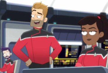 the cerritos ships out again star trek lower decks becomes a fluxx card game in october 2026 The Cerritos has been handed a second tour of duty — this one printed on cardboard.