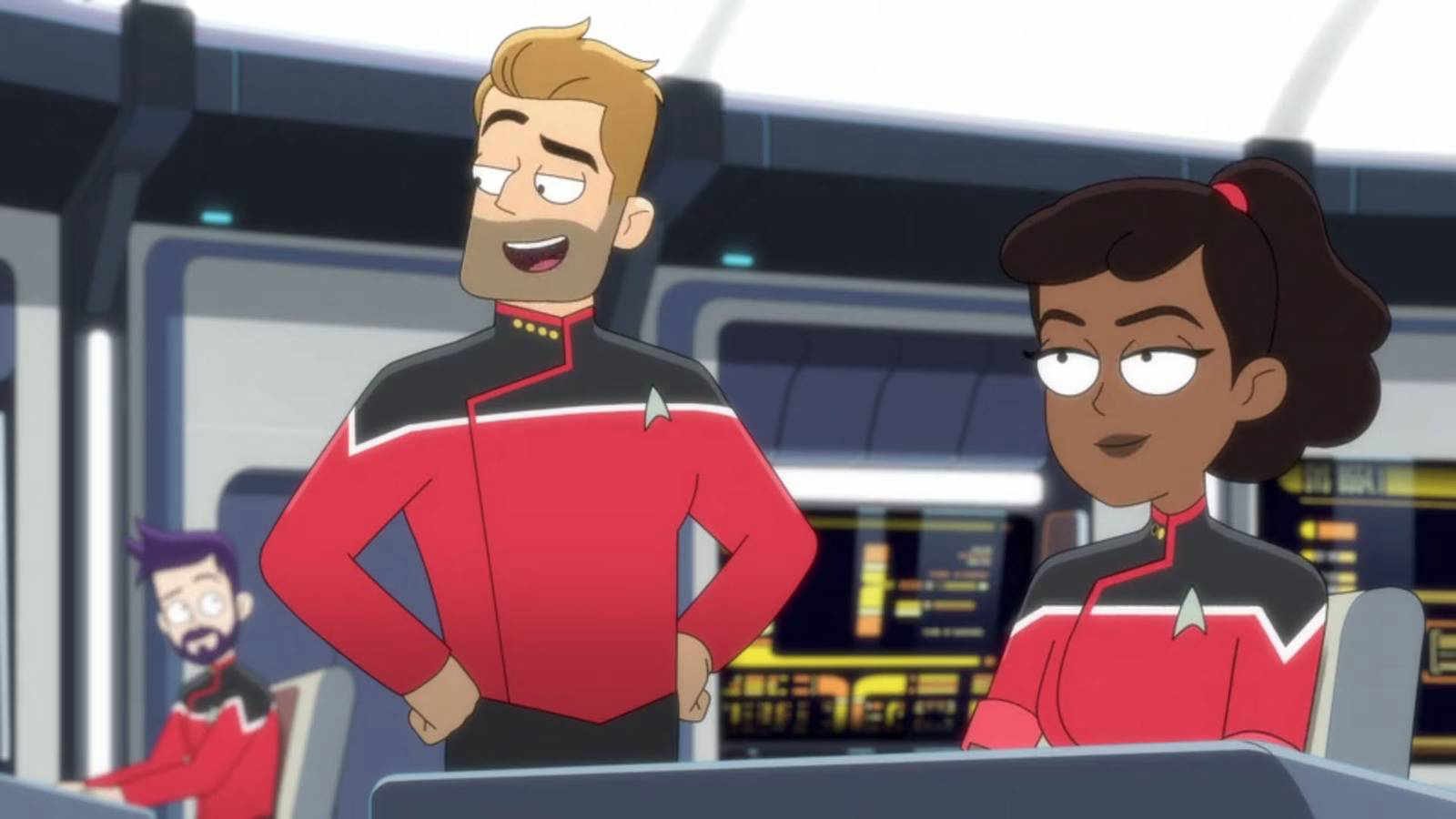 the cerritos ships out again star trek lower decks becomes a fluxx card game in october 2026 The Cerritos has been handed a second tour of duty — this one printed on cardboard.
