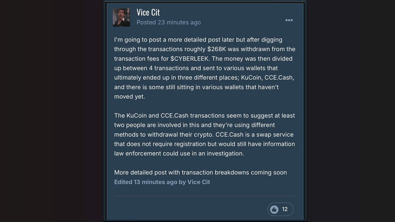GTA 6 Leak Investigation Vice CIT